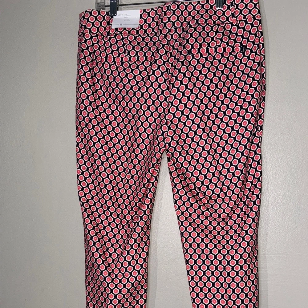 LOFT The Riviera Pant Cropped Marisa Fit 8 - Picture 9 of 9